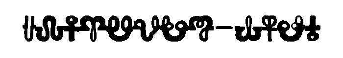 BHARATHI RAMCHAND! Font UPPERCASE