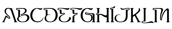 Bhalleux Demo Font UPPERCASE