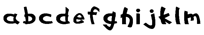 Bhana Regular FONT