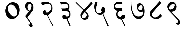 BharatVani-Wide-Font Font OTHER CHARS