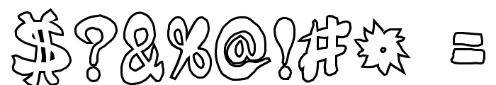 Bharatic-Font[W] Font OTHER CHARS