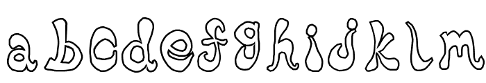 Bharatic-Font[W] Font LOWERCASE