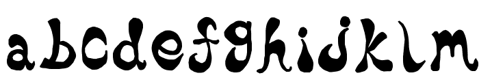 Bharatic-Font Font LOWERCASE
