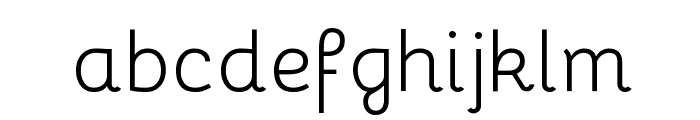 Bhavuka Regular Font LOWERCASE