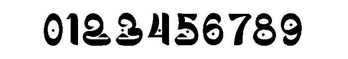 Bhorudyn DEMO Font OTHER CHARS