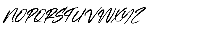 Bhaltron Italic Font UPPERCASE