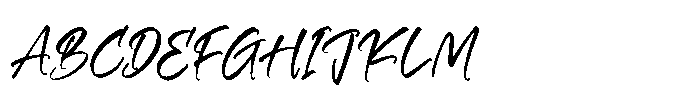 Bhaltron Regular Font UPPERCASE
