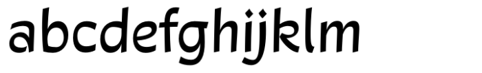 Bhang Regular Font LOWERCASE