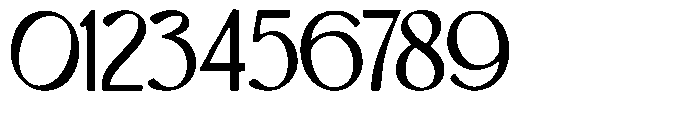 Bharvati Ink Bleed Font OTHER CHARS