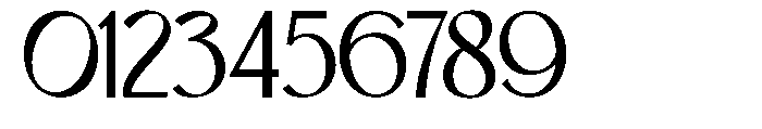 Bharvati Regular Font OTHER CHARS