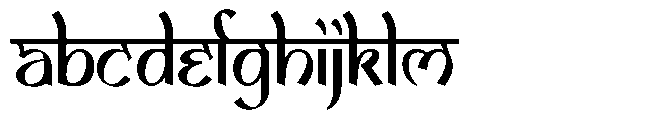 Bharvati Regular FONT