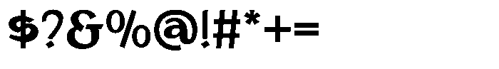 Bhaswari Font OTHER CHARS