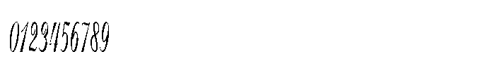Bheiaga Bold Condensed Font OTHER CHARS