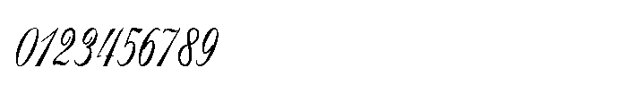 Bheiaga Bold Expanded Slant Font OTHER CHARS