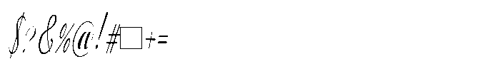 Bheiaga Bold Extra Condensed Slant Font OTHER CHARS