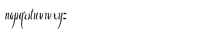 Bheiaga Bold Extra Condensed Font LOWERCASE
