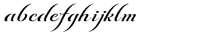 Bheiaga Bold Extra Expanded Slant FONT