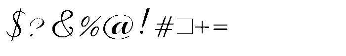 Bheiaga Bold Extra Expanded Font OTHER CHARS