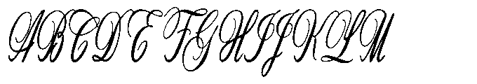 Bheiaga Bold Grade Condensed Slant Font UPPERCASE