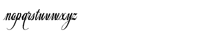 Bheiaga Bold Grade Condensed Slant Font LOWERCASE