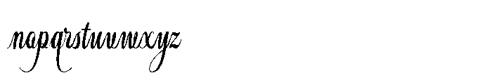 Bheiaga Bold Grade Condensed Font LOWERCASE