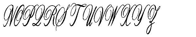 Bheiaga Bold Grade Extra Condensed Slant Font UPPERCASE