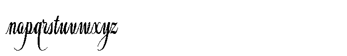 Bheiaga Bold Grade Extra Condensed Font LOWERCASE