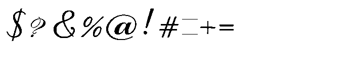 Bheiaga Bold Grade Extra Expanded Font OTHER CHARS