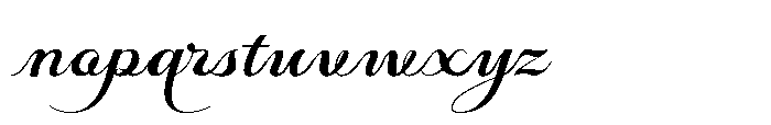 Bheiaga Bold Grade Extra Expanded Font LOWERCASE