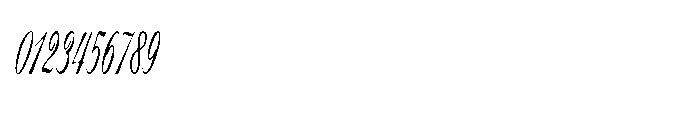 Bheiaga Bold Soft Condensed Slant Font OTHER CHARS