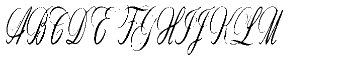 Bheiaga Bold Soft Condensed Slant Font UPPERCASE