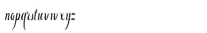 Bheiaga Bold Soft Condensed Font LOWERCASE