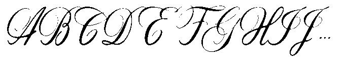 Bheiaga Bold Soft Expanded Slant Font UPPERCASE