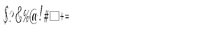 Bheiaga Bold Soft Extra Condensed Font OTHER CHARS