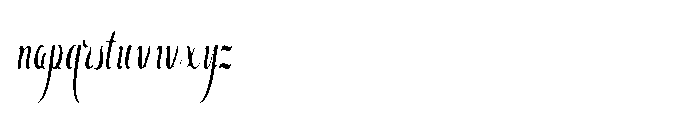 Bheiaga Bold Soft Extra Condensed Font LOWERCASE