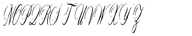 Bheiaga Bold Soft Ultra Condensed Slant Font UPPERCASE