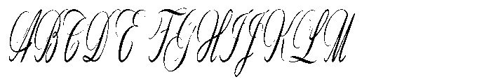 Bheiaga Condensed Slant Font UPPERCASE