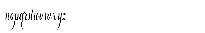 Bheiaga Condensed Font LOWERCASE