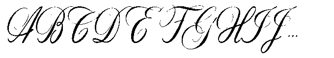 Bheiaga Expanded Slant Font UPPERCASE