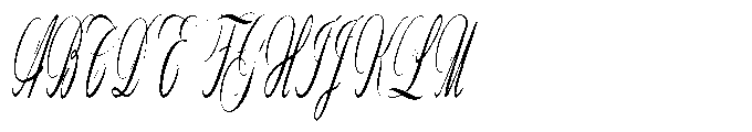 Bheiaga Extra Condensed Slant Font UPPERCASE