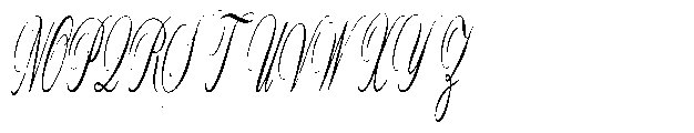Bheiaga Extra Condensed Slant Font UPPERCASE