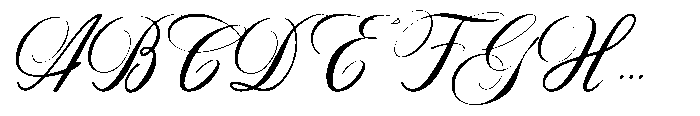 Bheiaga Extra Expanded Slant Font UPPERCASE