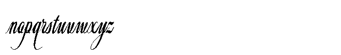 Bheiaga Grade Condensed Slant Font LOWERCASE