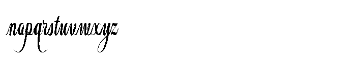 Bheiaga Grade Condensed Font LOWERCASE