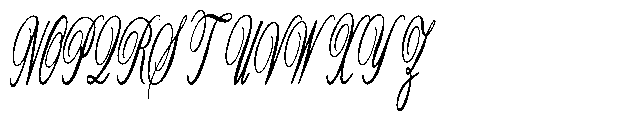 Bheiaga Grade Extra Condensed Slant Font UPPERCASE