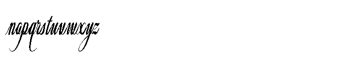 Bheiaga Grade Extra Condensed Slant Font LOWERCASE