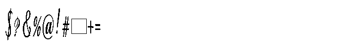 Bheiaga Grade Extra Condensed Font OTHER CHARS