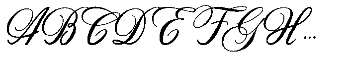 Bheiaga Grade Extra Expanded Slant Font UPPERCASE