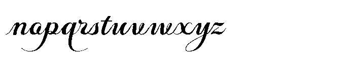 Bheiaga Grade Extra Expanded Font LOWERCASE