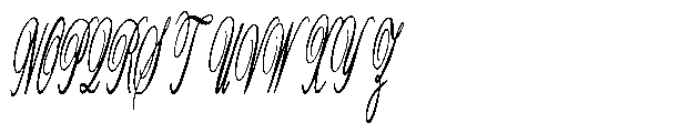 Bheiaga Grade Ultra Condensed Slant Font UPPERCASE